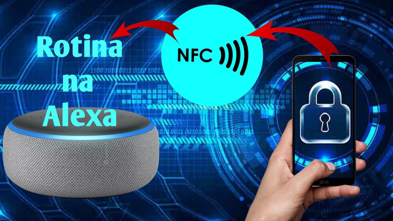 Como acionar rotina na Alexa por NFC, pelo App Atalhos
