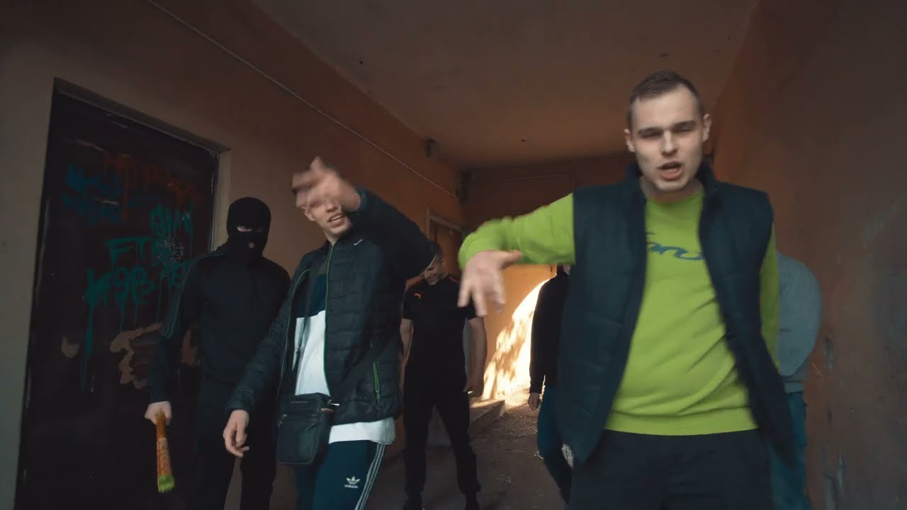 Pszkowiak X Beka - Paranoja (Official Video)