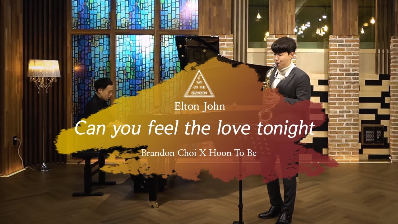 Elton John : Can you feel the love tonight