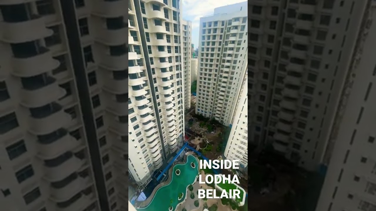 LODHA BELAIR JOGESHWARI WEST #shorts #lodhagroup #lodhabelair #belair #abrarteli