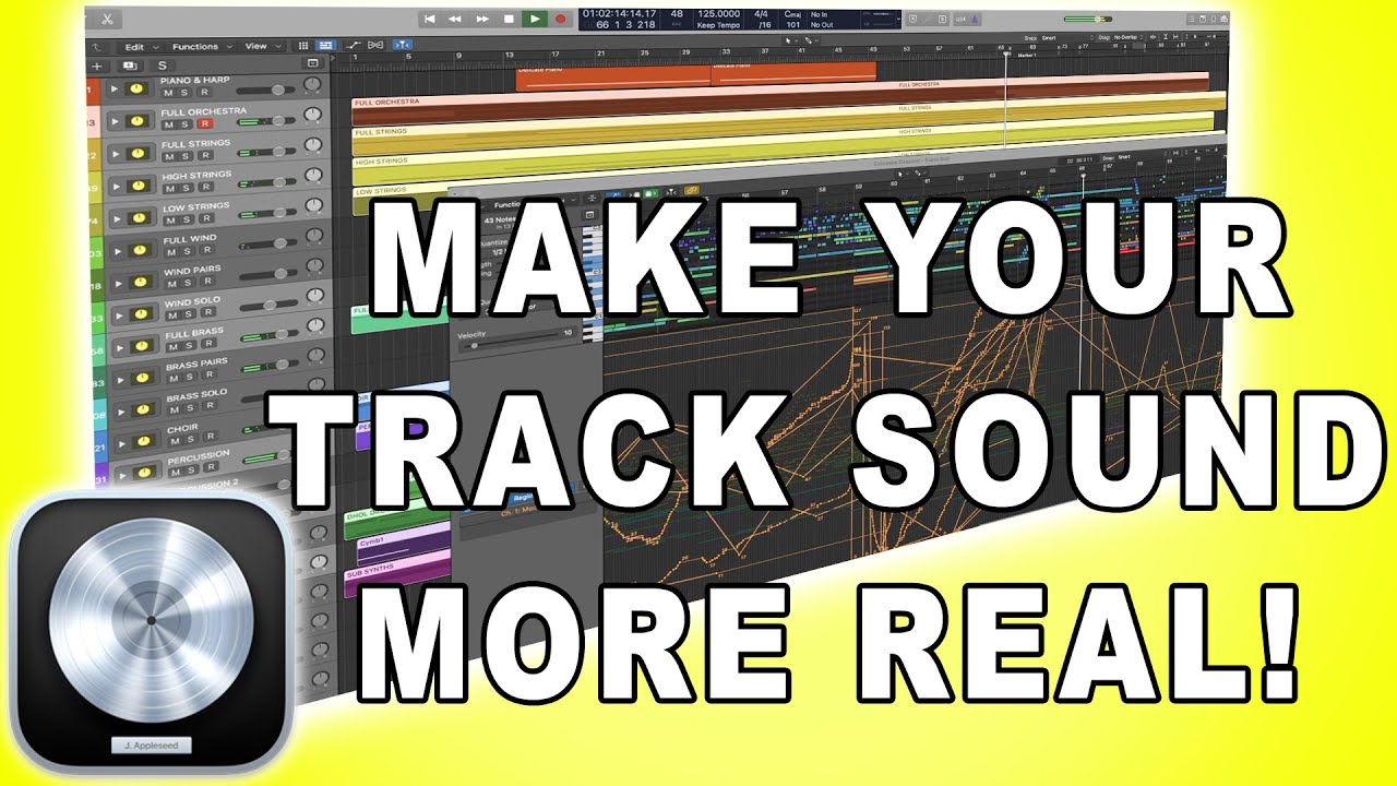 Modulation - Expression - Automation | Adding 'Real' Feel To Your Music | Logic Pro X Tutorial