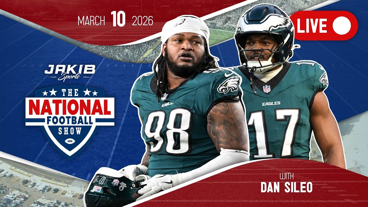 The National Football Show with Dan Sileo | Tuesday, March 10th 2026
