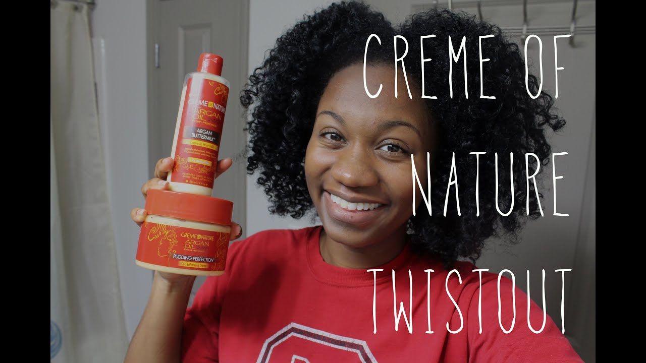 Creme of Nature Two Strand TwistOut on Natural Hair | EiffelCurls