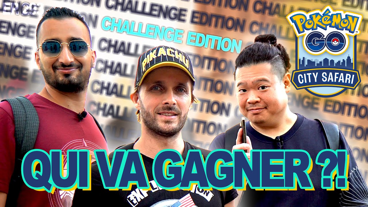 CHALLENGE AVEC @Joenesteam 🇪🇸 - CITY SAFARI - BARCELONA - JOUR 3 - Pokémon GO