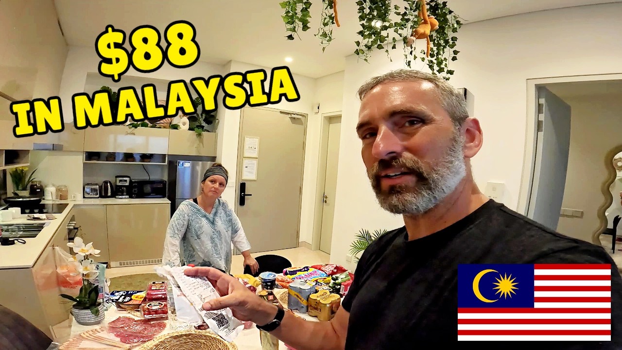 Насколько дорого будет в Малайзии в 2026 году? 🇲🇾 88 долларов за продуктовый набор + американские...