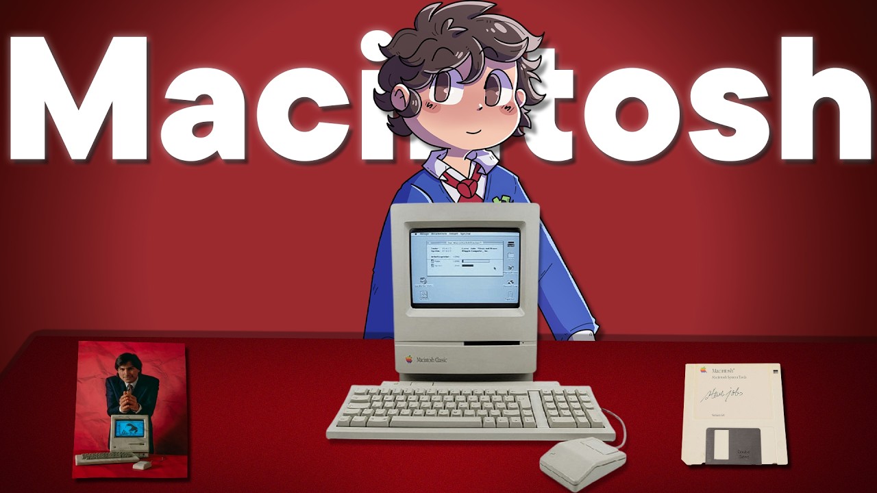 Redémarrage d'un des PREMIER Macintosh d'Apple ! (Et il fonctionne 🫣)
