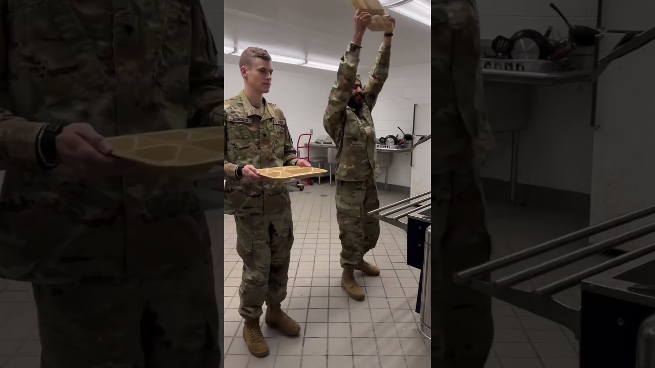 Let&rsquo;s eat! #army #food #excited #sikh #letseat #timetoeat #goodfood
