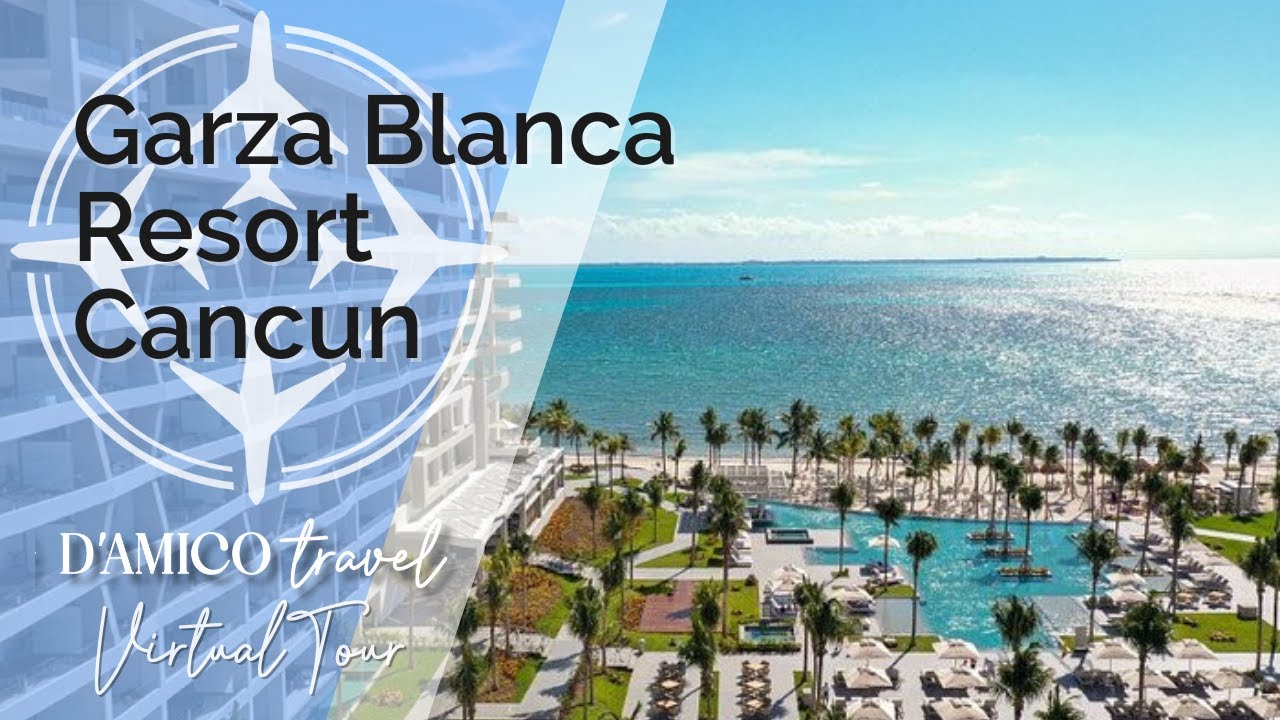 Garza Blanca Cancun - Virtual Tour