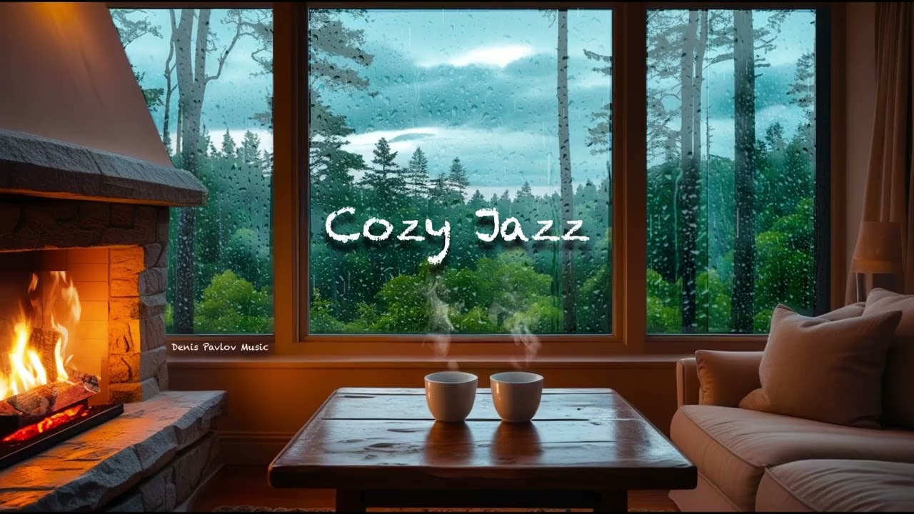 Cozy Home Smooth Lounge Jazz Vibes ☕ Soft Relaxing Instrumental Jazz Music for Study, Work & Unwind