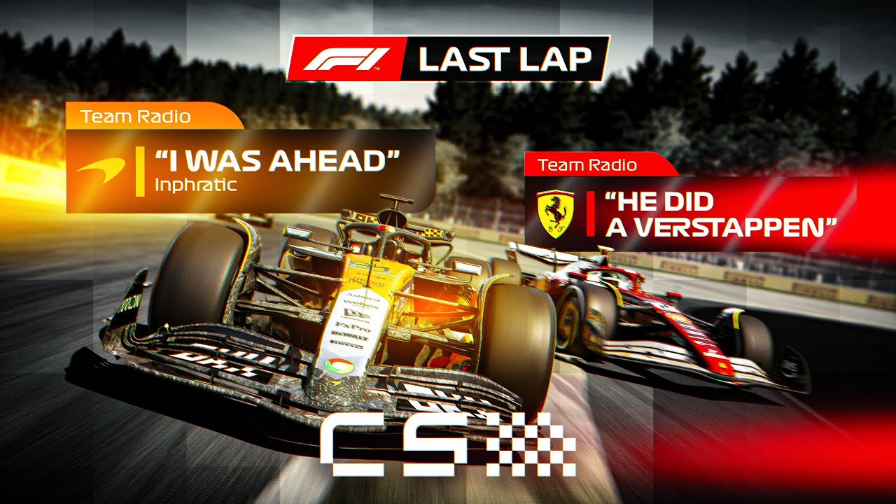 F1 25 Creator Series FIRST AT THE APEX Сезон XII Раунд 2