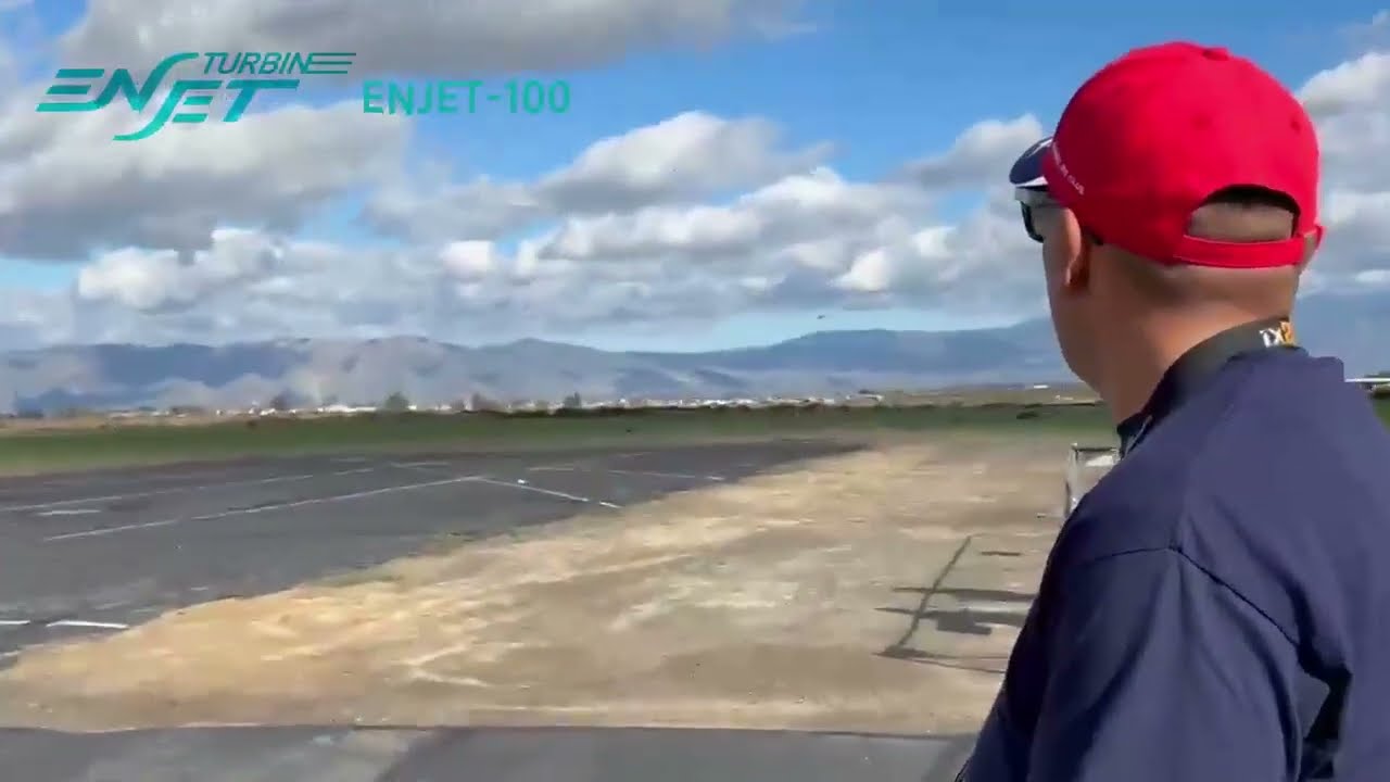 KYHK full composite F-86 & Viper jets powered by Enjet-100 turbine engine