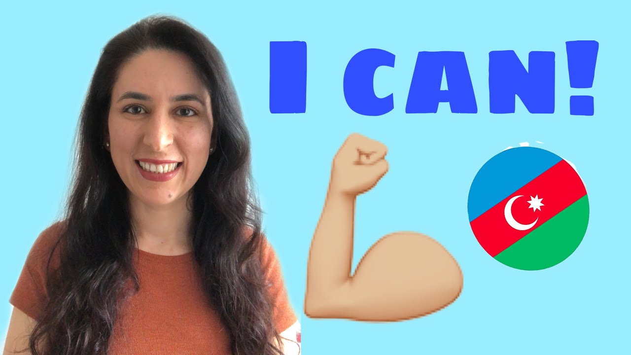 Learn Azerbaijani: I can!