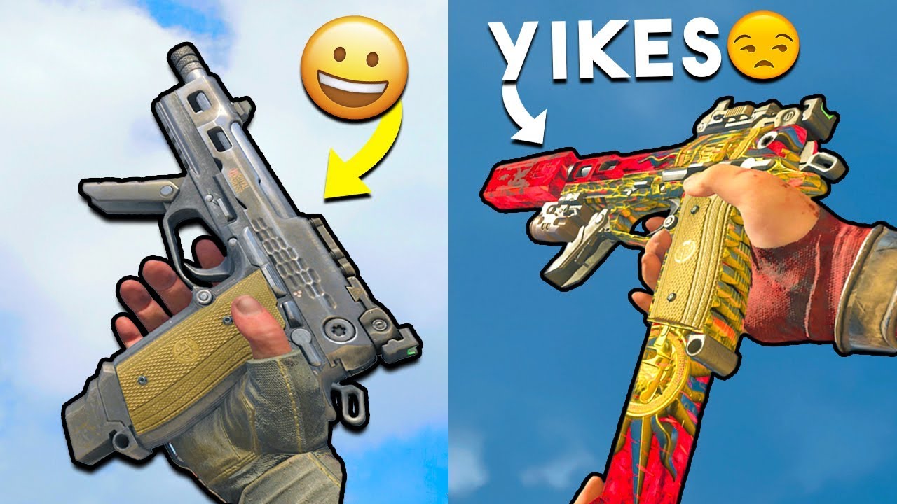 Top 10 WORST Pack a Punched Guns in Black Ops 4 Zombies