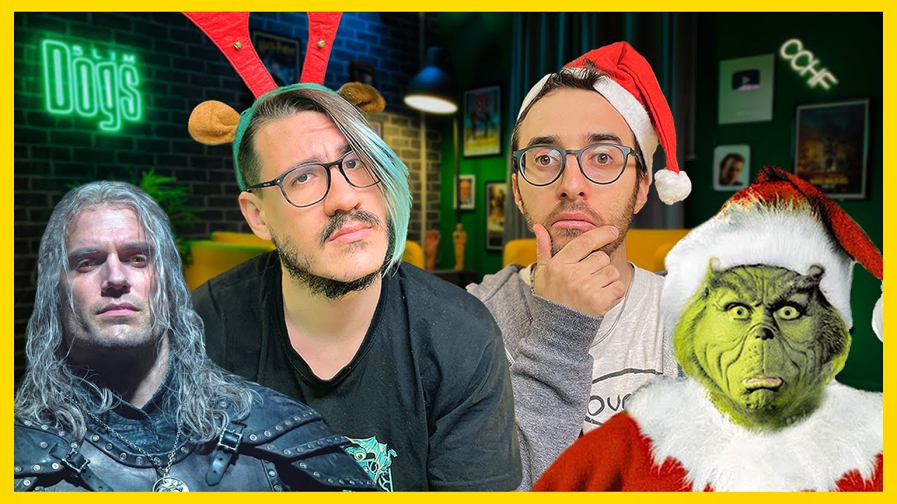 THE WITCHER, il GRINCH e Shang Chi - 