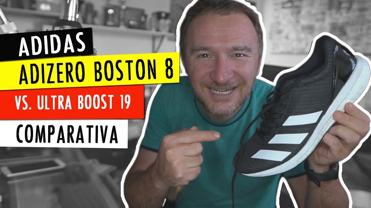 ADIZERO BOSTON 8 🔥: la MEJOR ZAPATILLAS DE RUNNING mixta de 2019 😍