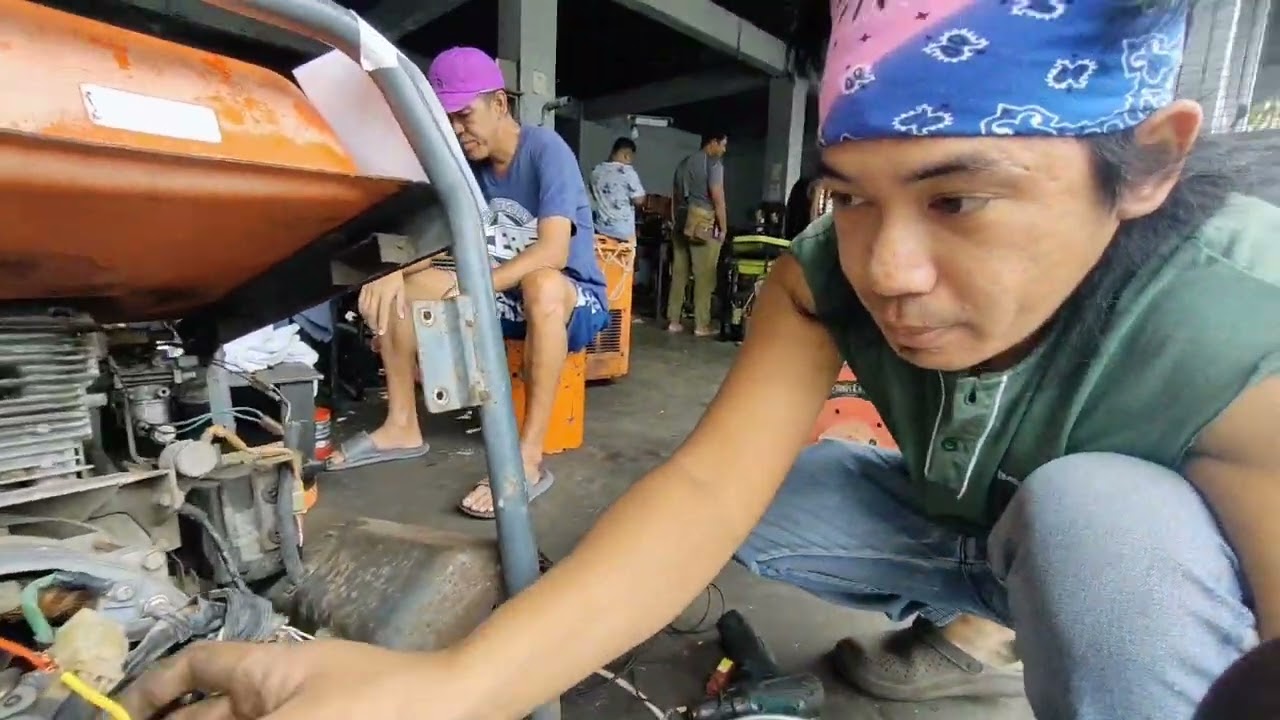 Kubota Gasoline Generator..i convert na naman natin sa murang halaga..Diode + Capacitor (100 %Work)
