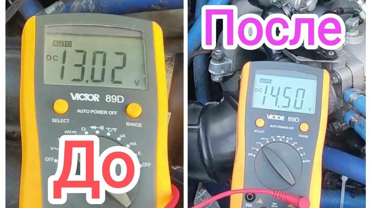 СЛАБАЯ ЗАРЯДКА НА ГАЗЕЛИ. Решение проблемы.