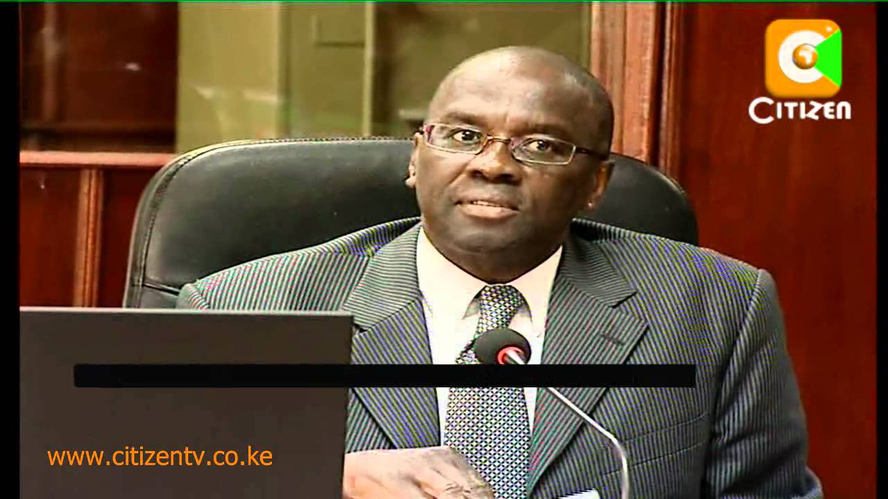 Dr. Mutunga, Baraza Nomination Issues