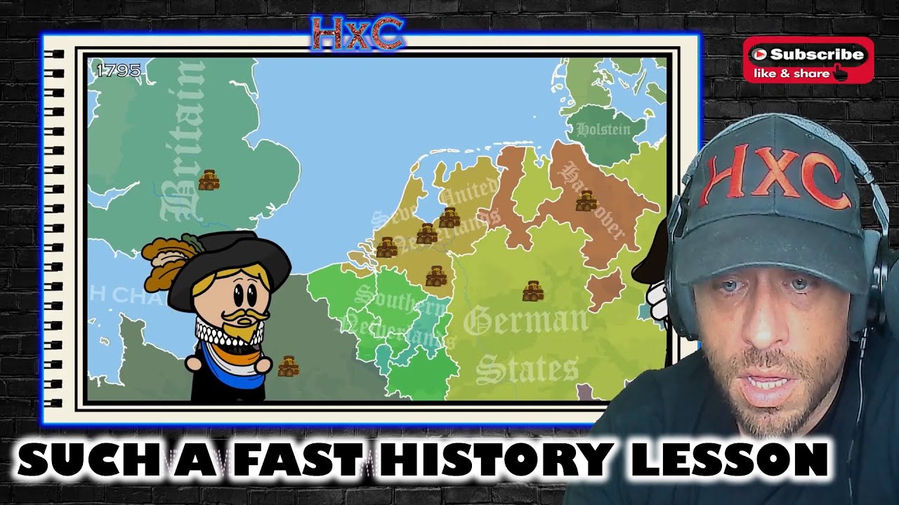 The Animated History of The Netherlands Reaction!