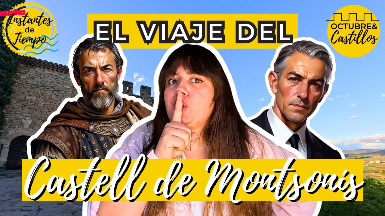 Visita teatralizada al CASTELL de MONTSONÍS 🏰 Instantes de Tiempo