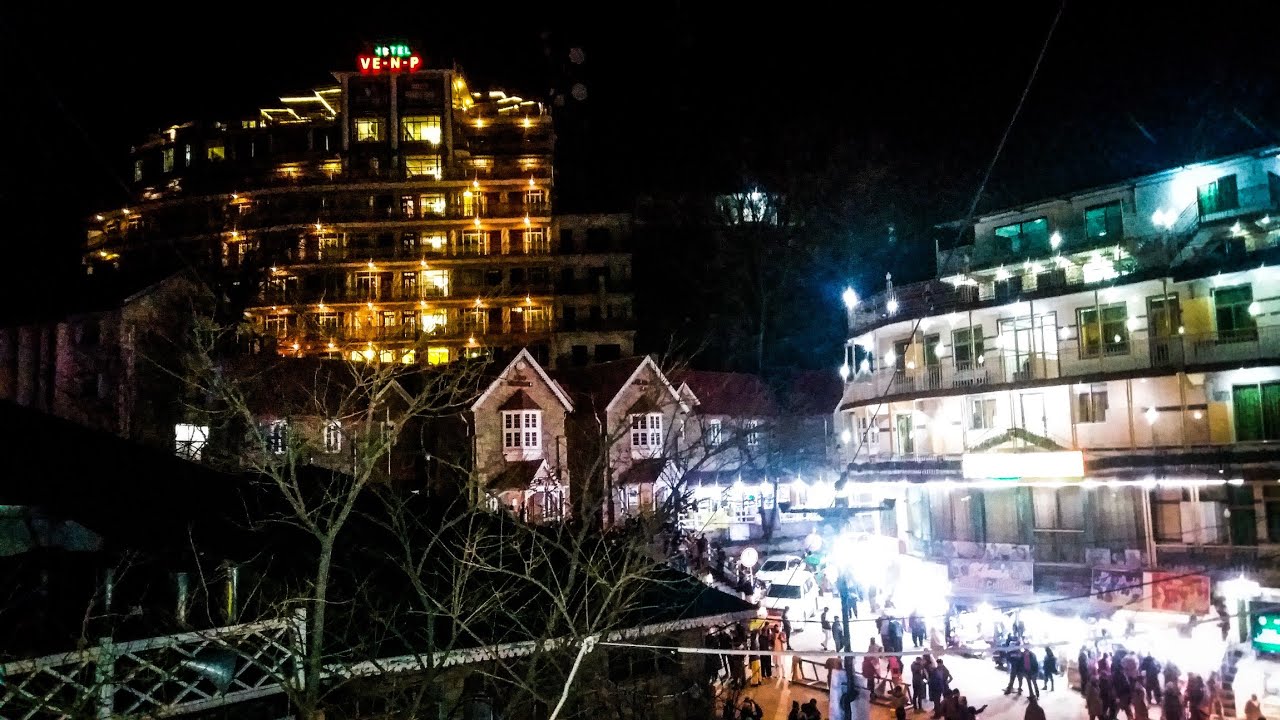 Balcony View of Hotel One Murree