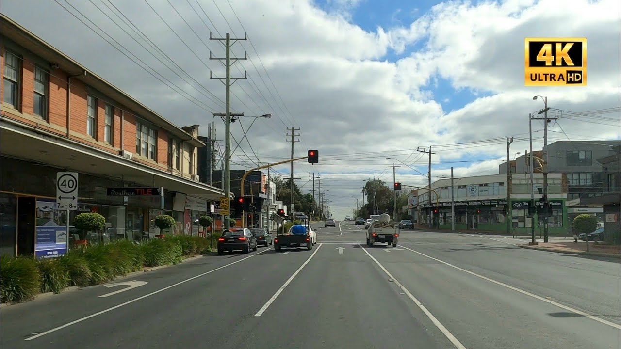 Ashburton up to Surrey Hills - Road View Australia