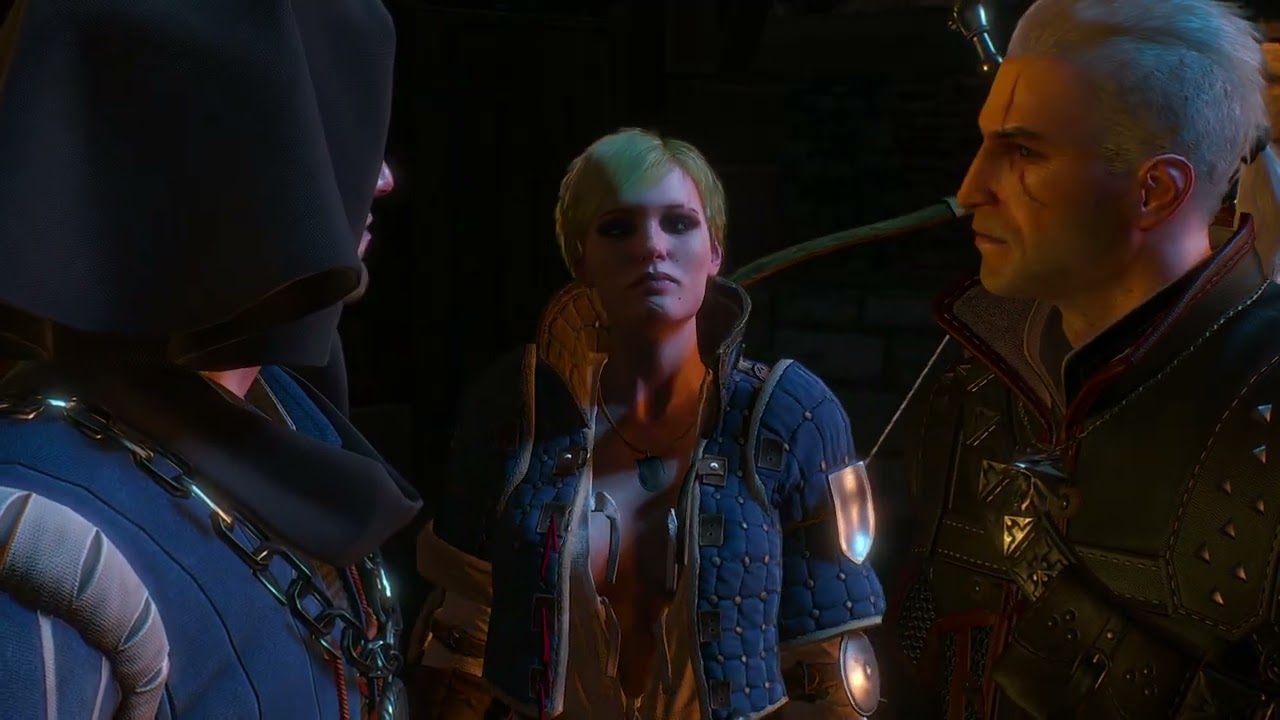 The Witcher 3  Wild Hunt  Najlepsze zakończenie misji o 