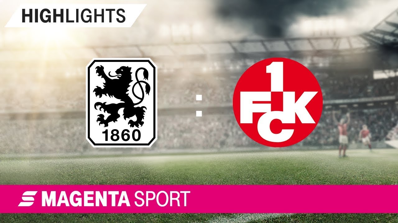 1860 München - 1. FC Kaiserslautern | Spieltag 10, 19/20 | MAGENTA SPORT