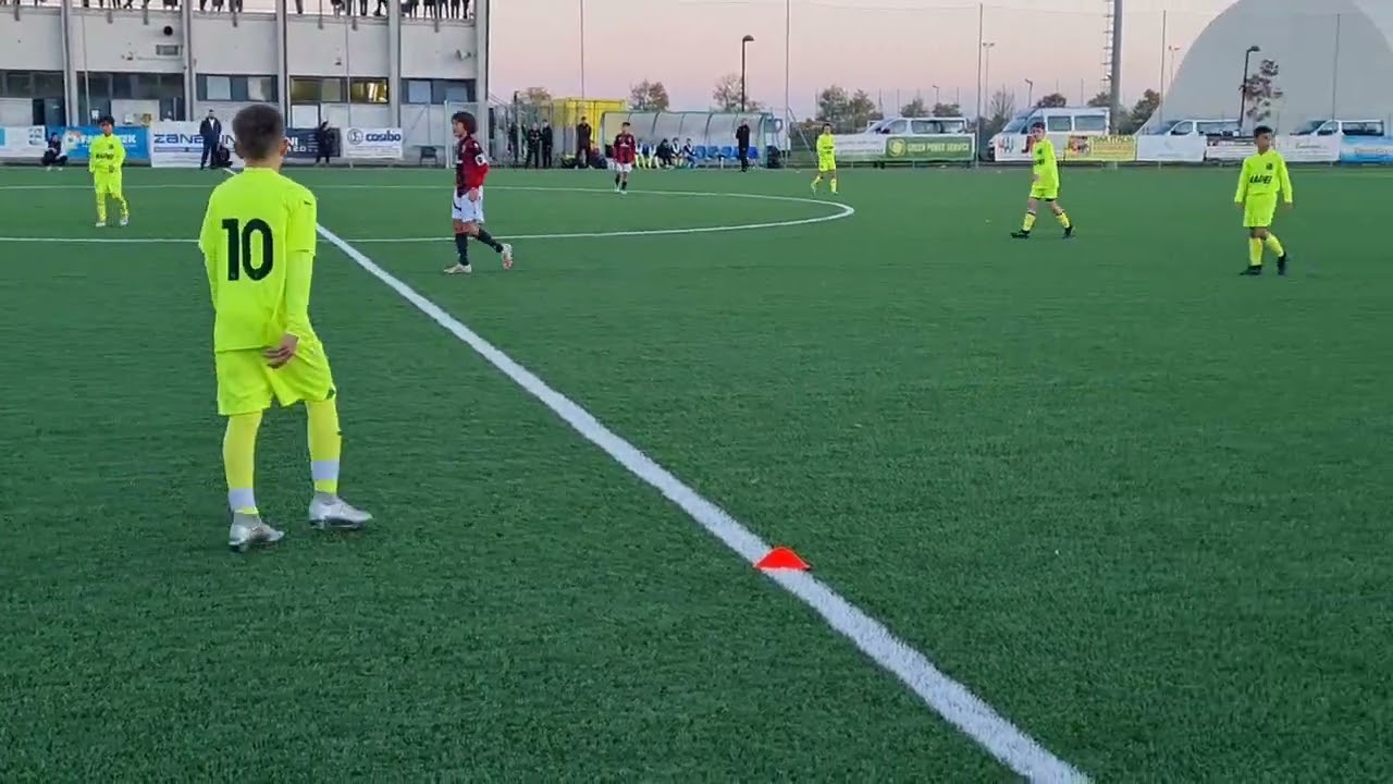 1T Ritorno BFC U11 VS SASSUOLO U11