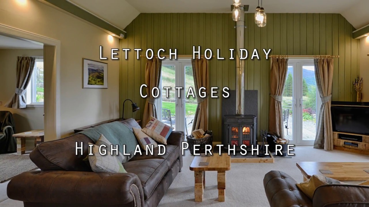 Self-Catering Cottage for 4 in Highland Perhthsire