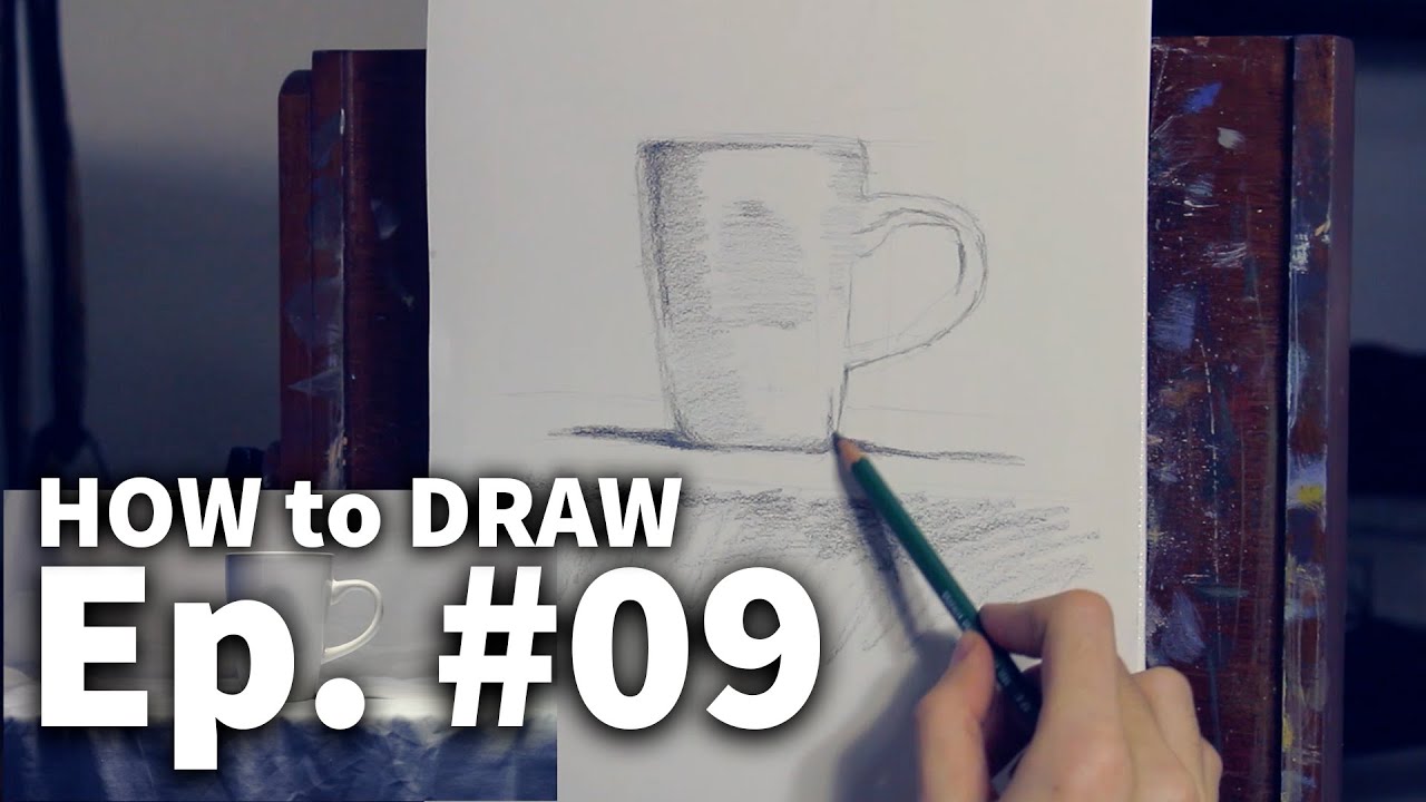 Learn to Draw #09 - Sketching from Life