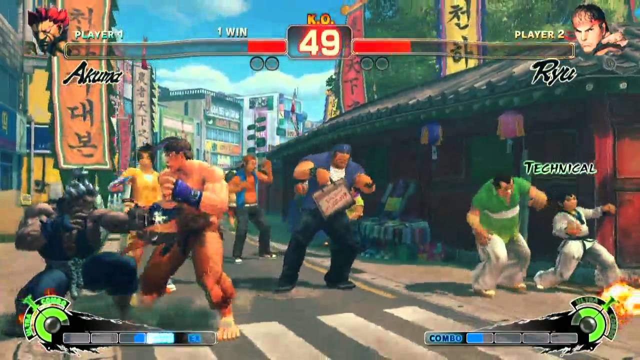 110716 CKC SSF4AE 최강자전 Invitational Match-W2 tokido77(Akuma) vs LAUGH(Ryu)