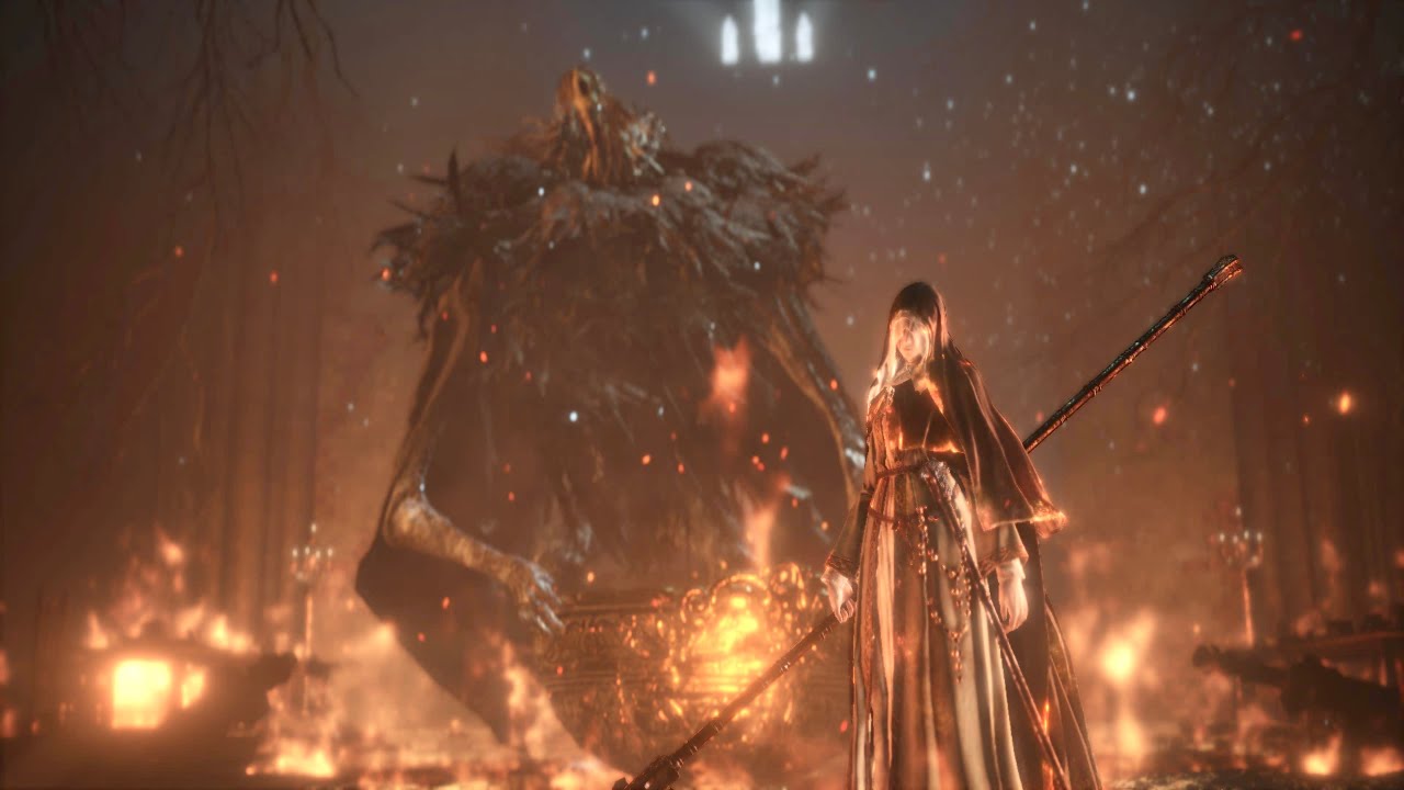 DARK SOULS III - Sister Friede / PS5 (4K 60FPS) Ashes of Ariandel DLC