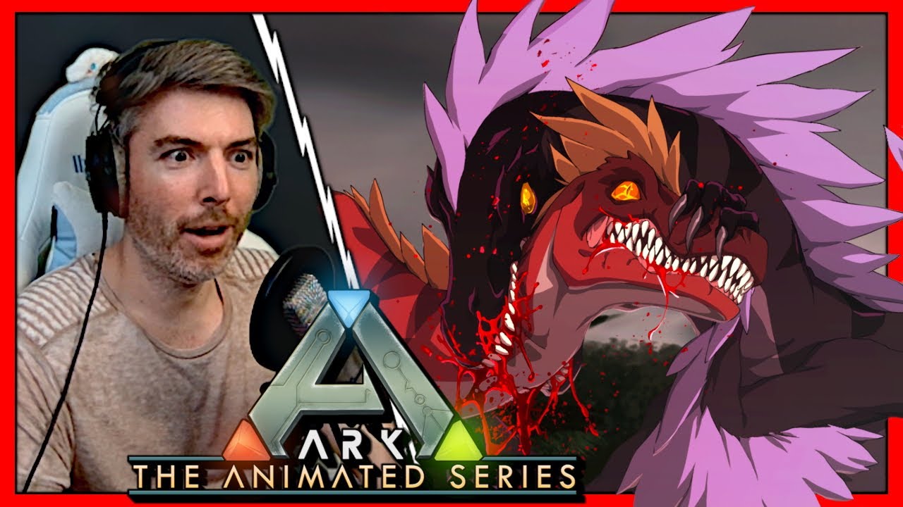Die ARK: The Animated SERIES wird BOMBE 💥😳 - Tickno Reaction