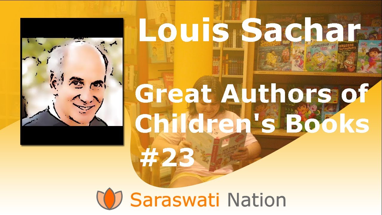 Great Authors of Children's Books: Louis Sachar, Sideways Stories From Wayside School, Holes