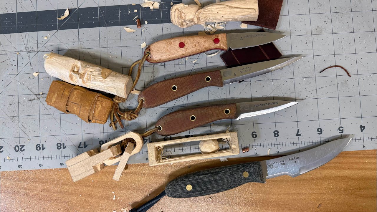 30 января 2026 г. WC Knives Shop: изготовление, выпуск новой модели и новости (видеоблог).