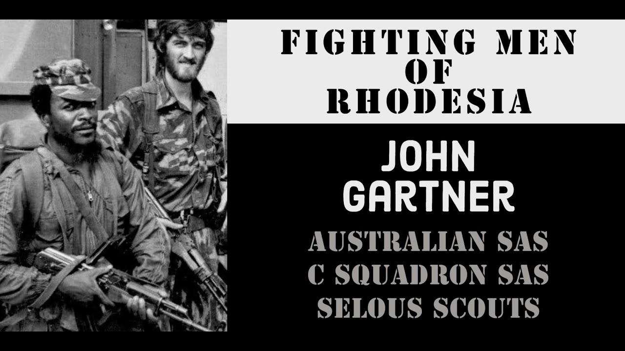 Fighting Men of Rhodesia ep11 | John Gartner 1st talk