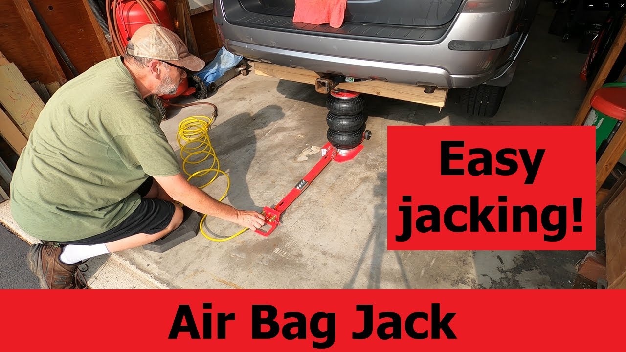 Buying an Air Jack | Vevor Air Bag Jack | Man About Home