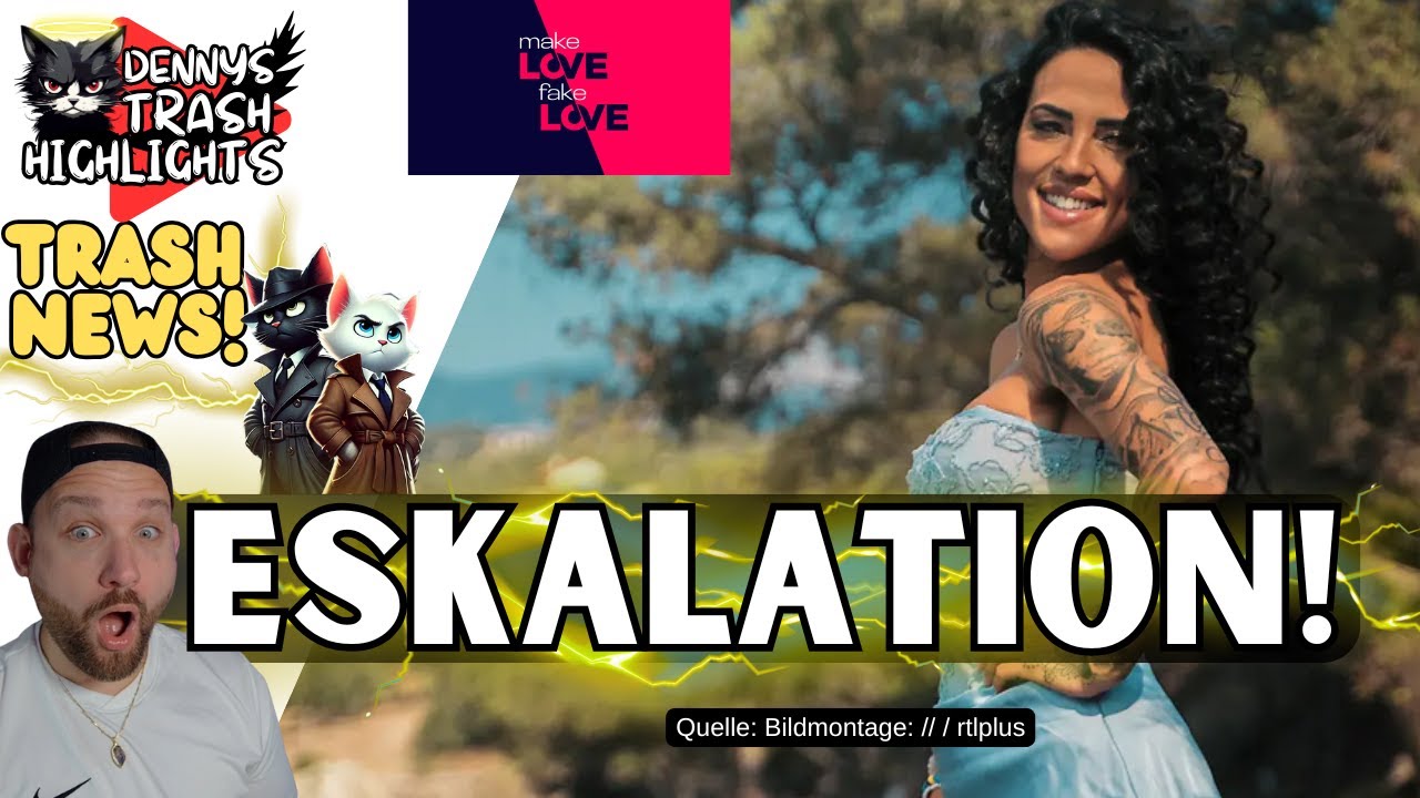 Elena Miras ESKALATION VORPROGRAMMIERT bei Make Love Fake love?