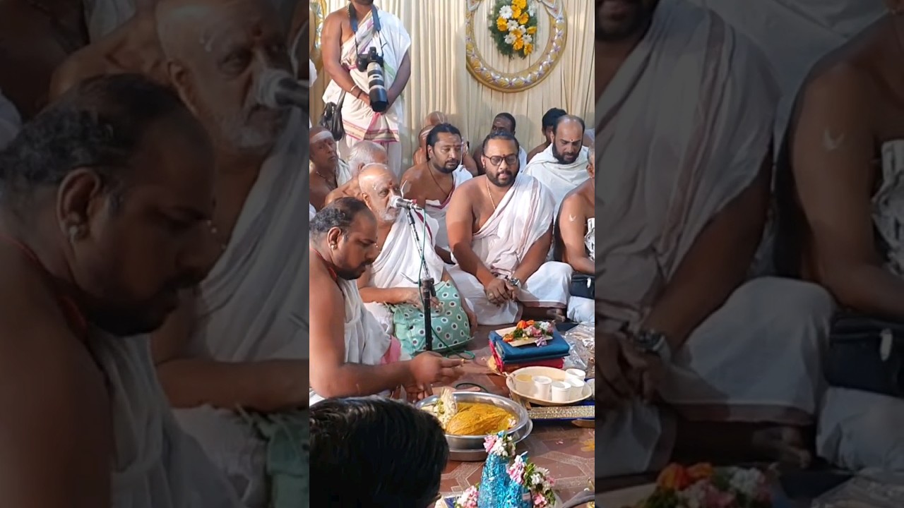 Krishna Yajur Vedam | Ghana Parayanam | Vivaaham | Haran Ganapatigal