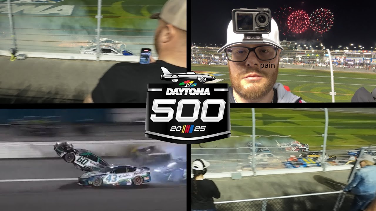 2025 Daytona 500 Vlog