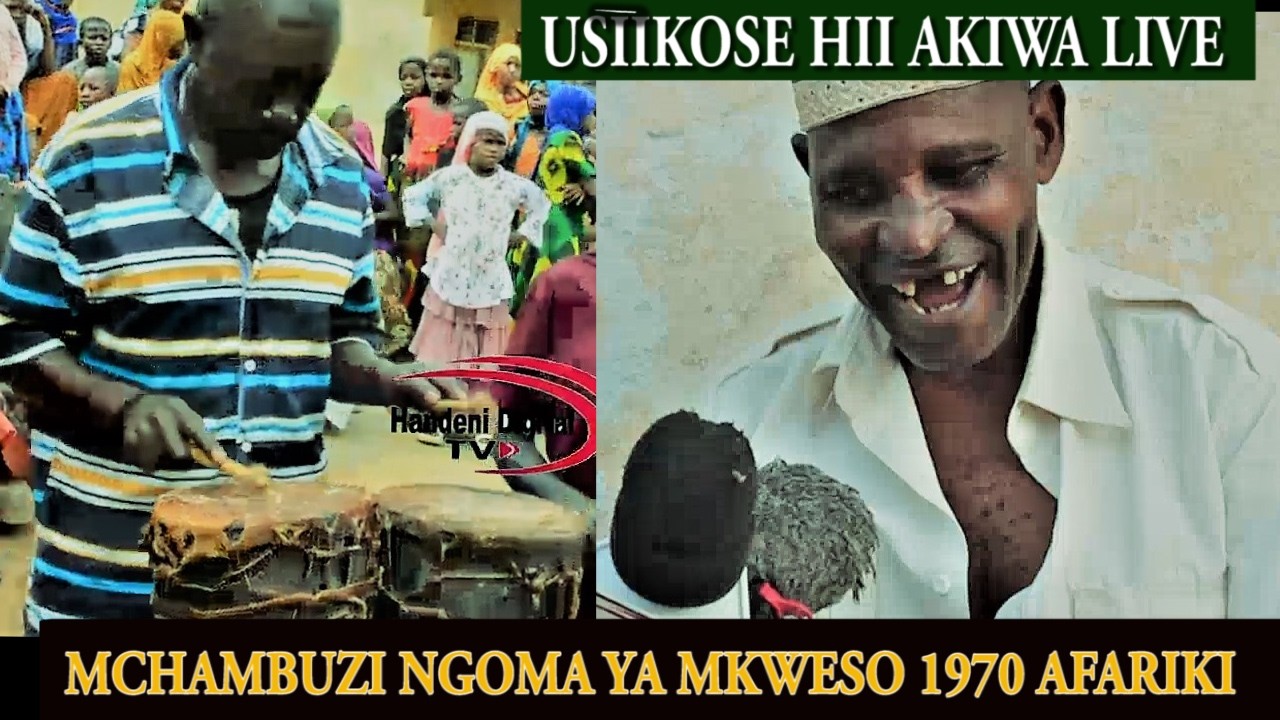Mamia wamzika Kijeu mchambuzi ngoma za asili