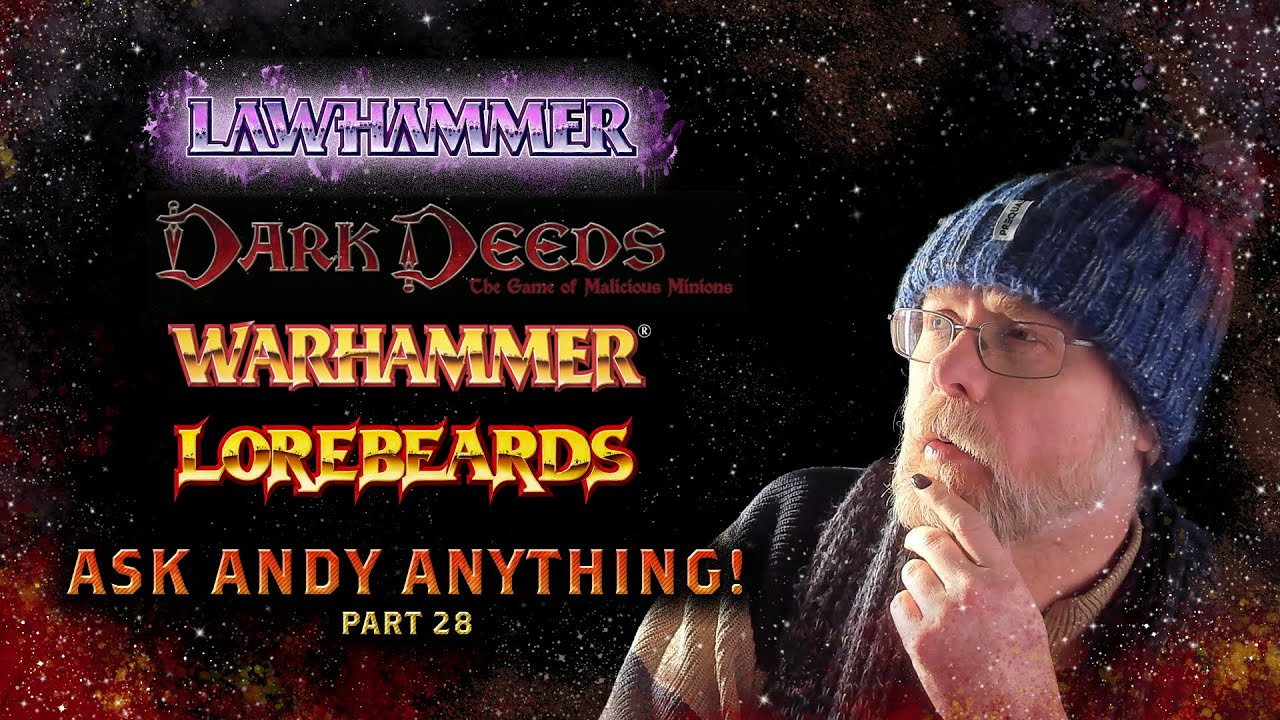 Ask Andy Anything 28 (It's been a long time since the last one!)