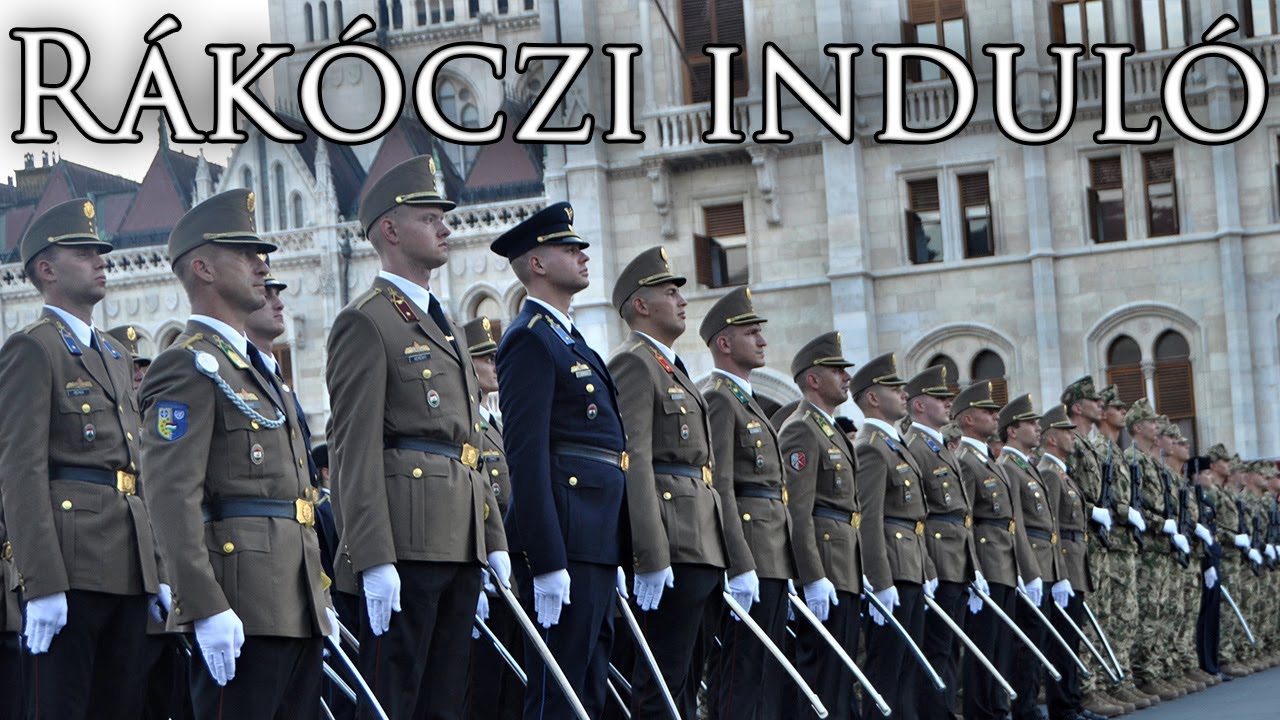 Hungarian March: Rákóczi induló - Rakoczi March