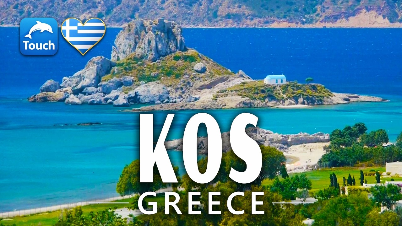 KOS (Κως), Greece ► Top Places & Secret Beaches in Europe #touchgreece