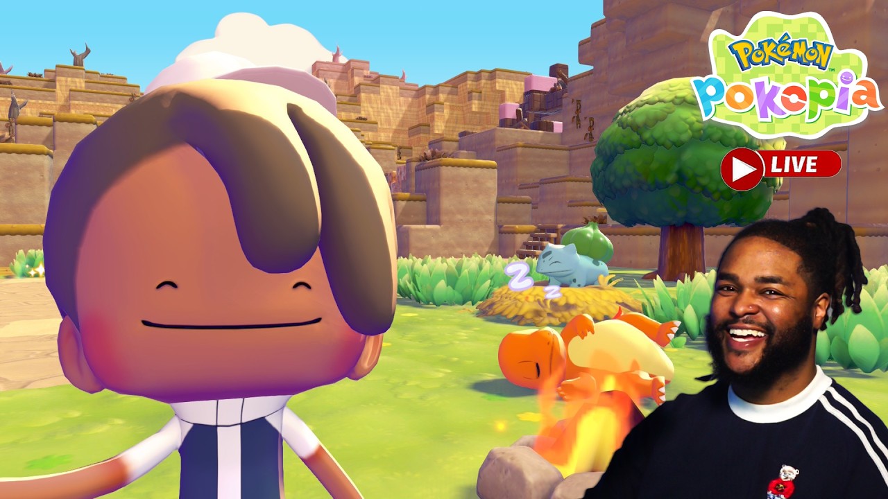 First Pokémon Pokopia LIVE – First Playthrough & Chill Vibes