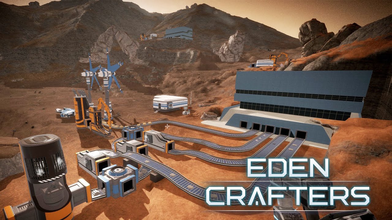 Echo Prime: Eden Crafters - Remote Storage Warehouses are AWESOME [E2]
