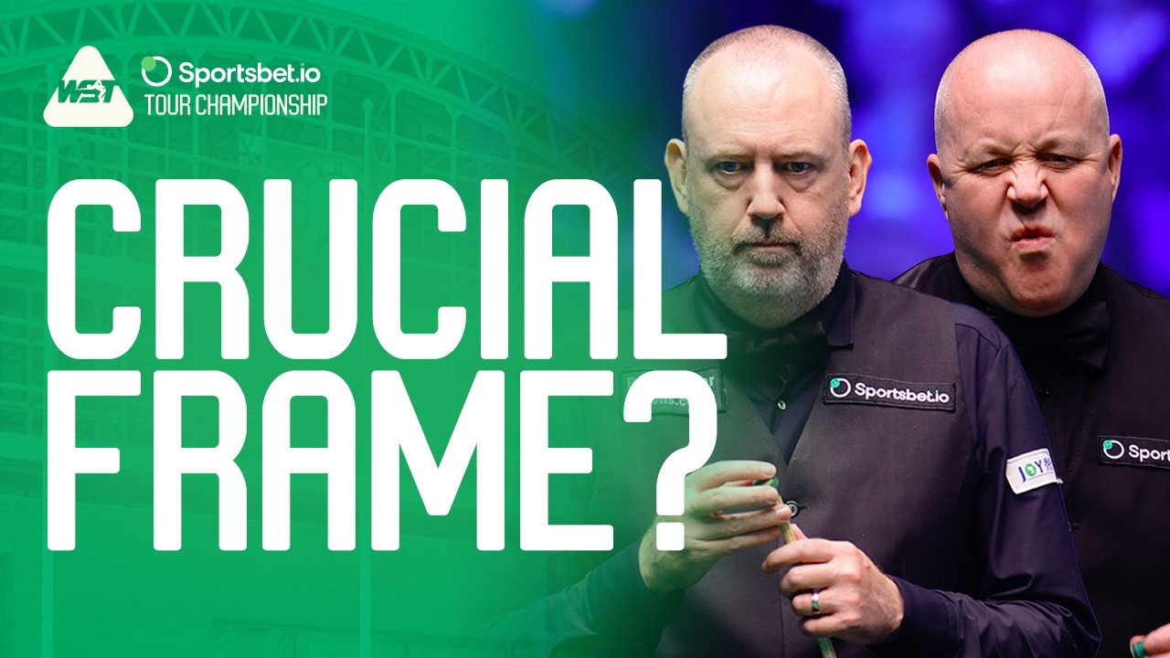 PRZEŁOMOWY MOMENT? Koniec sesji Marka Williamsa z Johnem Higginsem | Mistrzostwa Sportsbet.io Tou...