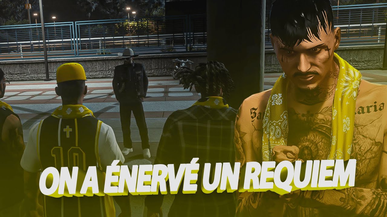 LOS HIJOS #4 SOL EL BARRACHO UNE VANNE AVEC UN REQUIEM… ET TOUT DÉRAPE 😬💀 | FLASHBACK WL
