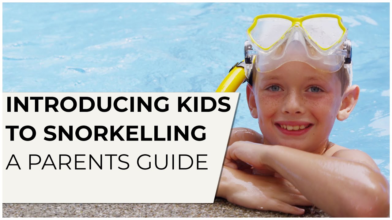 Introducing Kids to Snorkelling: A Parent’s Guide w/ @AnthonysKey